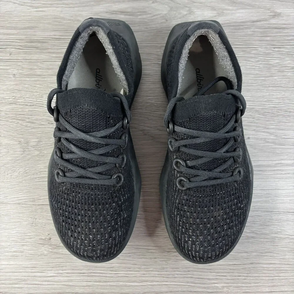 Allbirds Tree Dasher 2 Shoes Womens Size 7 Black Athletic Running Sneakers - Picture 8 of 12